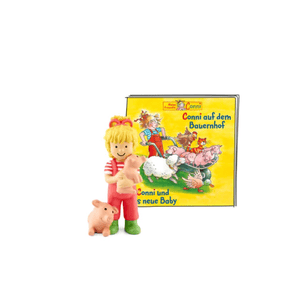 tonies® - Conni auf dem Bauernhof / Conni und das neue Baby (Redesign)