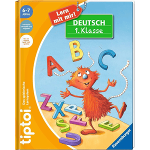 tiptoi® Lern mit mir! - Deutsch 1. Klasse