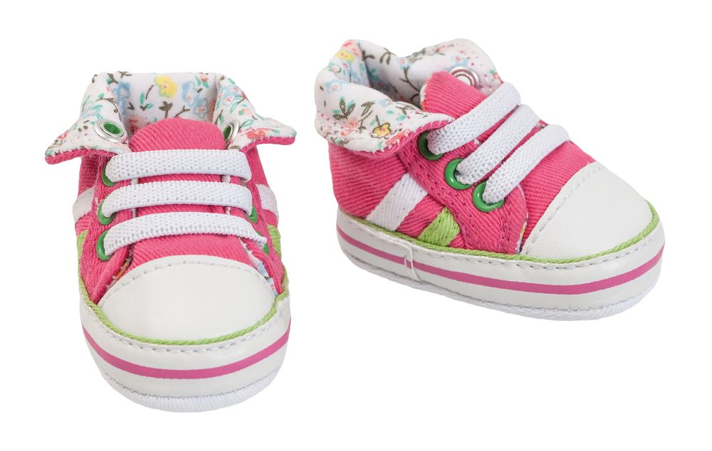 Heless Puppen-Sneakers pink - Gr. 38-45 cm