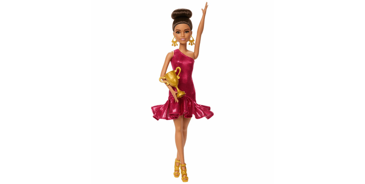 Barbie Turniertänzerin