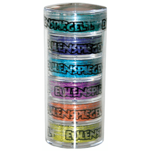 Eulenspiegel PolyesterGlitter Party-Edition - 6 x 6g