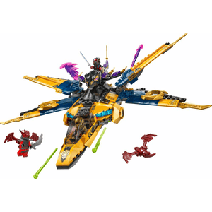 LEGO® NINJAGO 71833 Ras und Arins Super-Sturmflieger