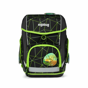 ergobag cubo LUMI Schulranzen-Set CyBär Race