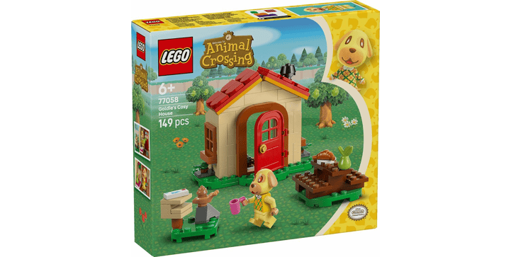 LEGO® Animal Crossing 77058 Bienchens gemütliches Haus