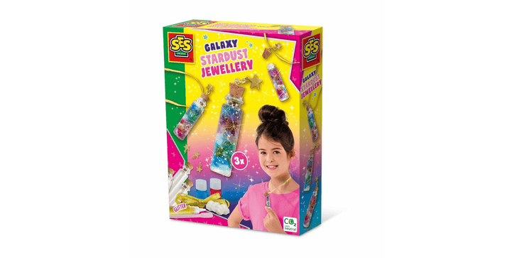 SES Galaxy-Sternenstaub-Schmuck