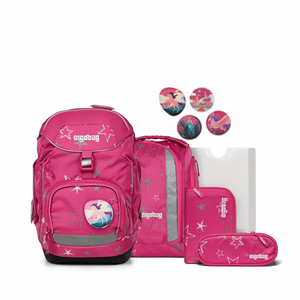 ergobag pack Schulrucksack-Set SternzauBär 2025