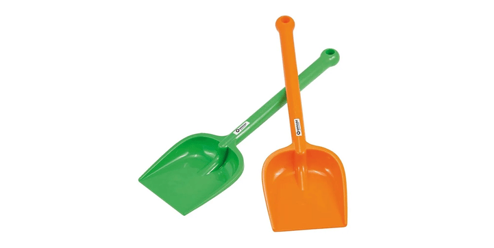 Spielstabil 7804 Kurzspaten Garten Orange oder Grün