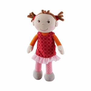 HABA Kuschelpuppe Mirka 25 cm