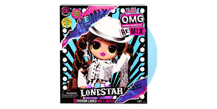 L.O.L. Surprise Remix Lonestar Fashin Doll - Puppe