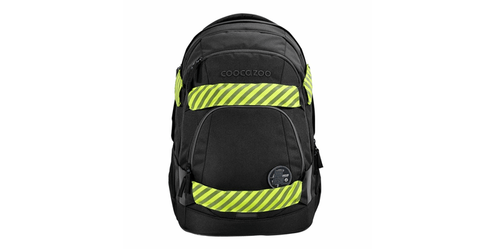 Coocazoo Neon Pull-Over 4-teilig Set Yellow Reflective