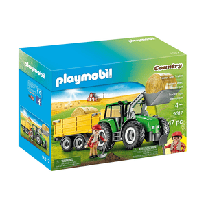 9317 Traktor mit Anhänger - Playmobil