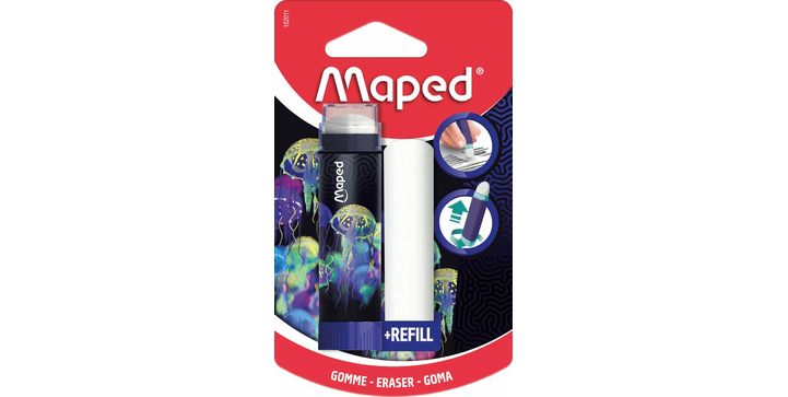 Maped Radierstift DEEPSEA PARADISE + Nachfüller