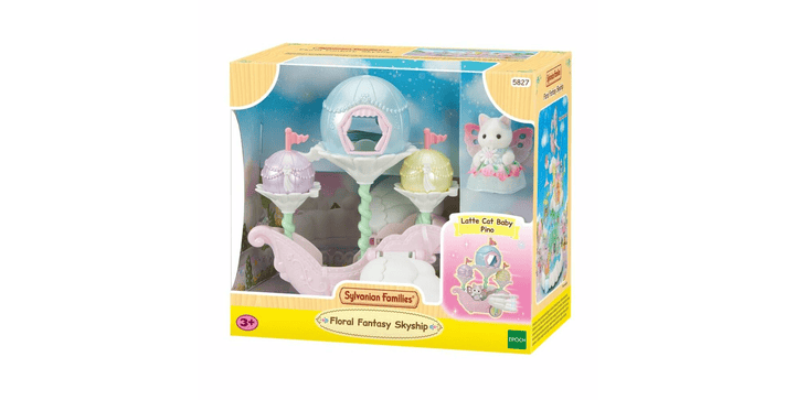 Sylvanian Families Magisches Ballonschiff mit Figur