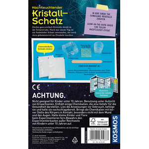 Kosmos - Nachtleuchtender Kristall-Schatz