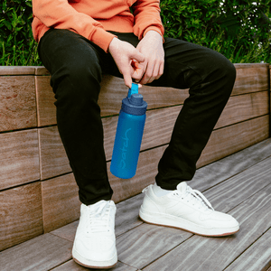 satch Sport Trinkflasche - Blue