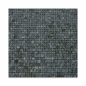 BRIXIES® Bodenplatte 32 x 32 cm Kopfsteinpflaster