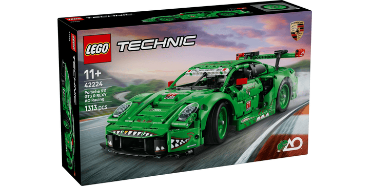 LEGO® Technic 42224 Porsche 911 GT3 R REXY AO Racing Rennwagen