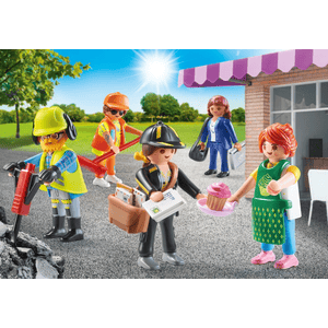 71402 My Figures: City Life - Playmobil