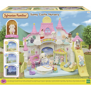 Sylvanian Families Erlebniskindergarten “Sonnenschloss”