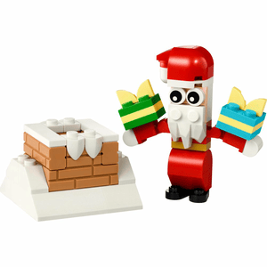 LEGO® Creator 30692 Der Weihnachtsmann im Schornstein
