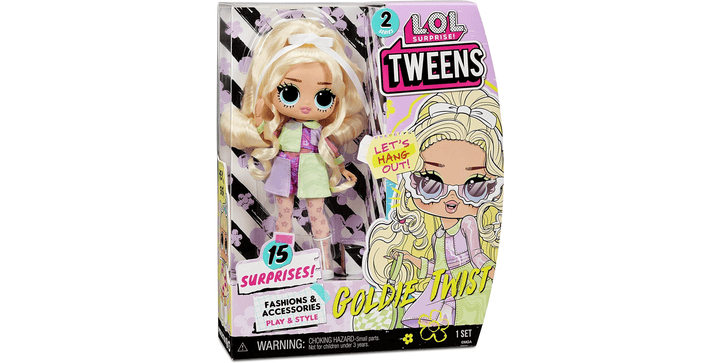 L.O.L. Suprise Tweens Doll - Goldie Twist