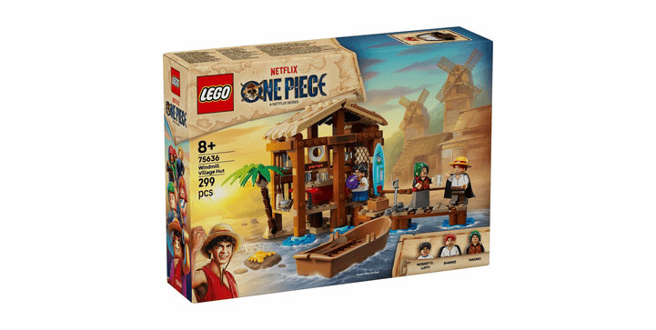 LEGO® One Piece 75636 Hütte im Windmühlendorf
