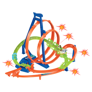 Hot Wheels Episches Crash-Rennen