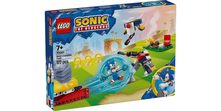LEGO® Sonic 77001 Sonics Showdown am Lagerfeuer