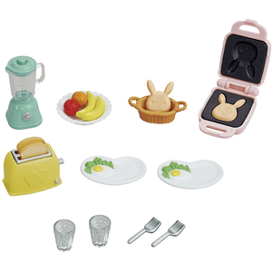 Frühstücks-Set mit Toaster