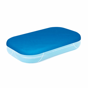 Bestway® PE-Abdeckplane 262 x 175 cm Family Pools blau eckig