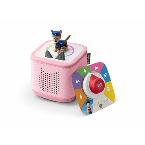 tonies® - Toniebox 2 Rosa - Play Set Paw Patrol Chase