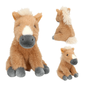 Miss Melody Plüsch Pferd beige 20 cm