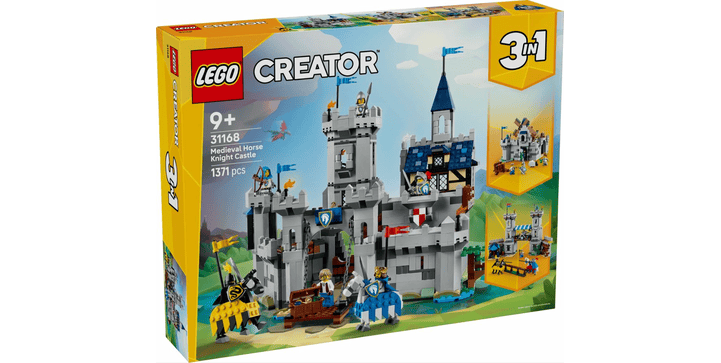 LEGO® Creator 31168 Ritterburg im Mittelalter