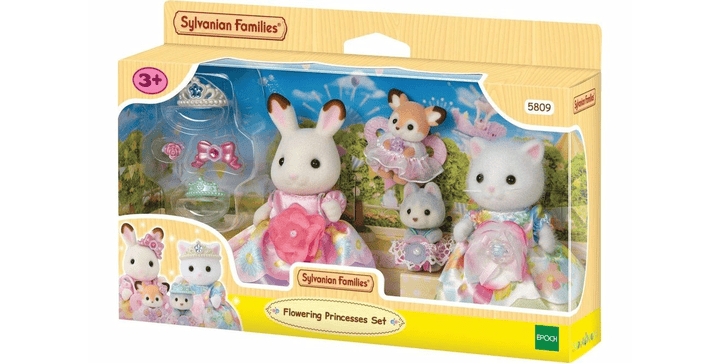 Sylvanian Families Blumenprinzessinnen Figurenset