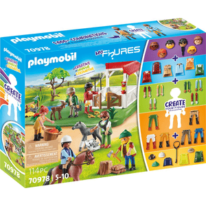 70978 My Figures: Horse Ranch - Playmobil