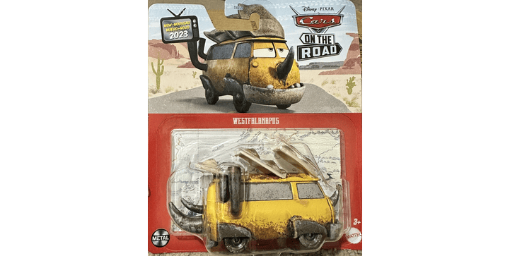 Disney Pixar Cars Die-Cast Westfalanapus