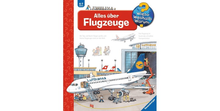 Ravensburger - WWW Bd.20 - Alles über Flugzeuge