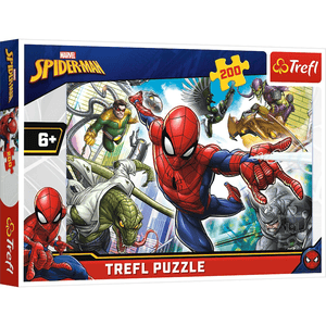 Trefl Puzzle 200 - Disney Spiderman