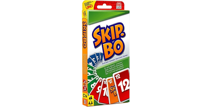 Mattel - Skip-Bo, Kartenspiel  (52370)