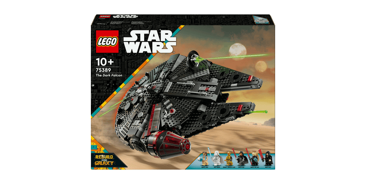 LEGO® Star Wars™ 75389 Dunkler Millennium Falke
