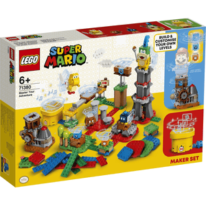 LEGO® Super Mario 71380 Baumeister-Set für eigene Abenteuer