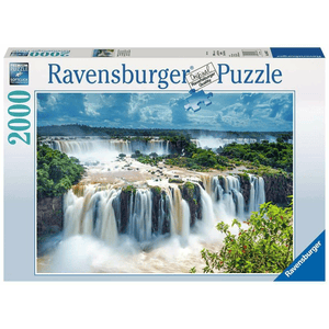Ravensburger 16607 - Puzzle: Wasserfälle von Iguazu, 2000 Teile