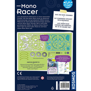 Kosmos - Fun Science Mono-Racer