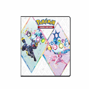 Pokémon 4-Pocket Album - Karmesin & Purpur Prismatische Entwicklungen von Ultra Pro