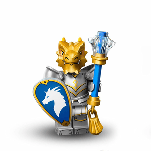 LEGO® Minifiguren Dungeons & Dragons - Drachenblütiger Paladin