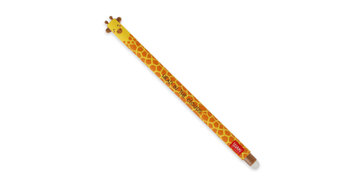 LEGAMI löschbarer Gelschreiber - Giraffe