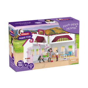 Schleich® 42787 Pferdeklinik "Heilende Hufe"