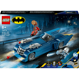 LEGO® DC Comics™ Super Heroes 76274 Batman™ im Batmobil™ vs. Harley Quinn™ und Mr. Freeze™