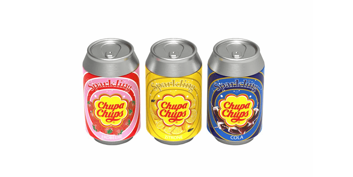 Tanner Chupa Chups Metalldosen Set