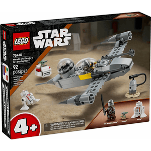 LEGO® Star Wars™ 75410 Mandos und Grogus N-1 Starfighter™